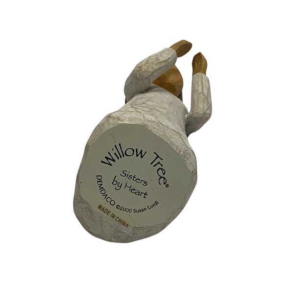 Willow Tree Praying Figurine “Sisters by Heart” 2000 by Susan Lordi Demdaco 5” - Picture 5 of 8